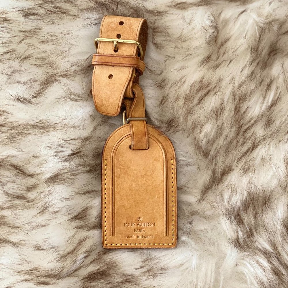 Louis Vuitton Luggage Tag and Belt